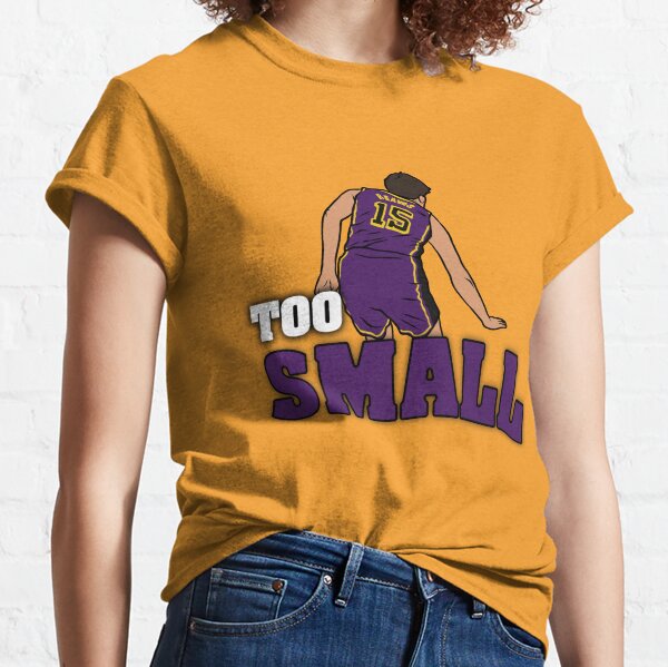 Austin Reaves Los Angeles Lakers too small signature meme shirt