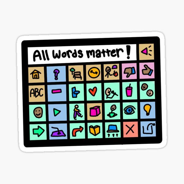 Item preview, All words matter designed and sold by alexandra32!.