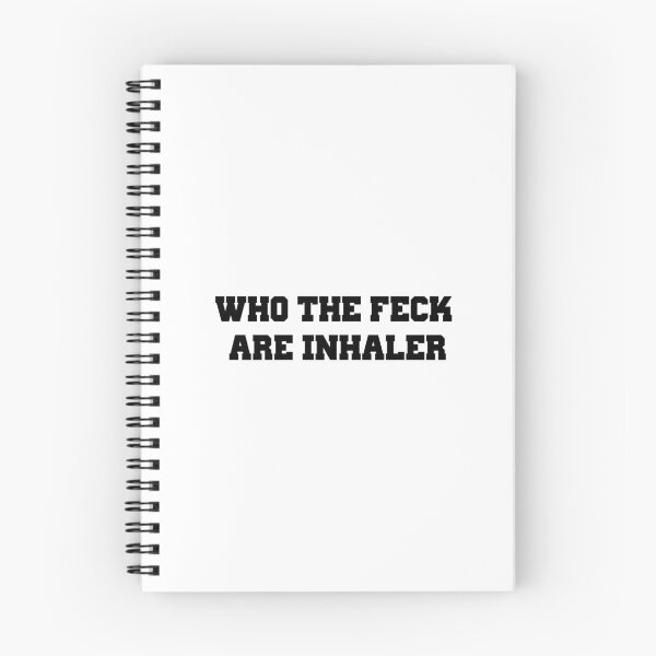 Item preview, Who the feck are Inhaler designed and sold by Fairiestickers.