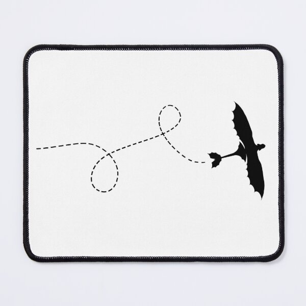 Item preview, Toothless Travels designed and sold by TheSimpleEdge.