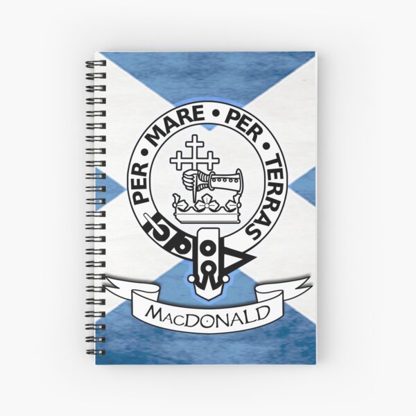Aperçu de l'œuvre Crête de la famille MacDonald - Clan écossais créée et vendue par njmclean.