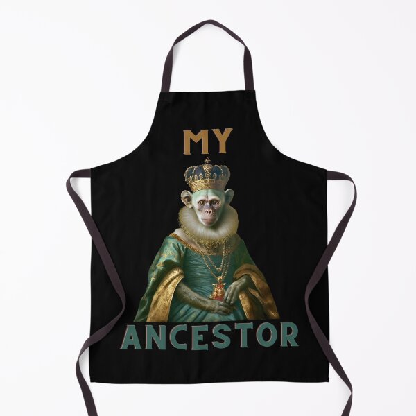 Item preview, My Ancestor Monkey Queen designed and sold by michallaga.