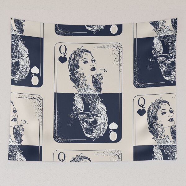 Item preview, Queen of hearts designed and sold by MameDesign.