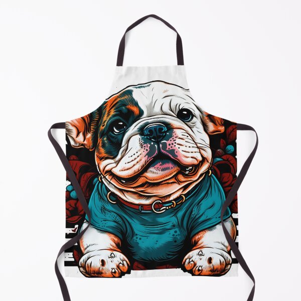 Item preview, Bulldog Puppy Smiling designed and sold by mydoglove.