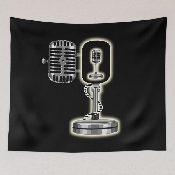 Item preview, Karaoke Open Mic Microphone designed and sold by Deborah Camp.