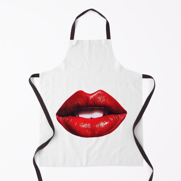 Item preview, Scarlet Temptation: Lips Parted in Seduction designed and sold by AdrianStyleArt.