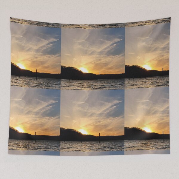 Item preview, Brush Strokes At Days End designed and sold by Ediebxgood.