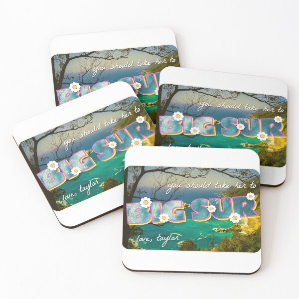 Item preview, Take Her to Big Sur designed and sold by summermontage.