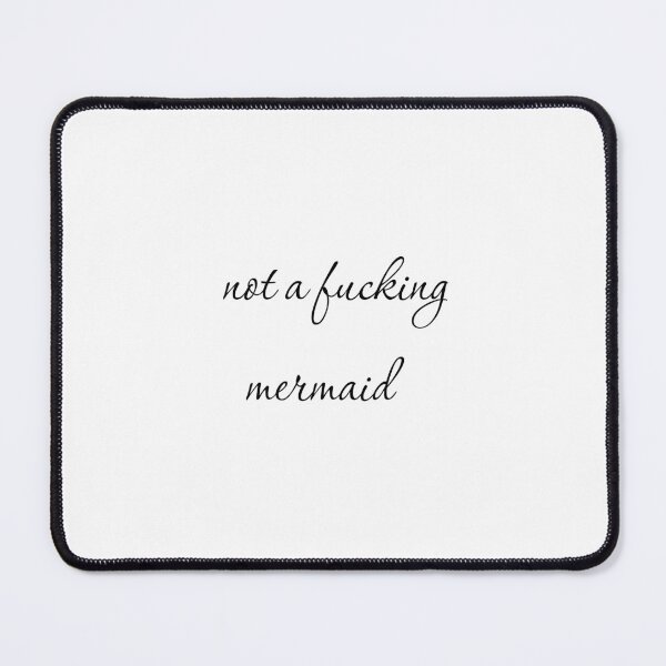 Item preview, not a fucking mermaid OFMD designed and sold by zoocuties.
