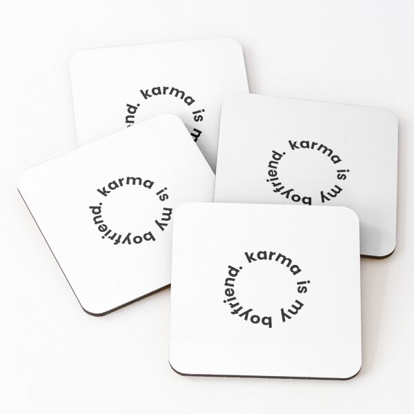 Item preview, karma is my boyfriend designed and sold by Talia Faigen.