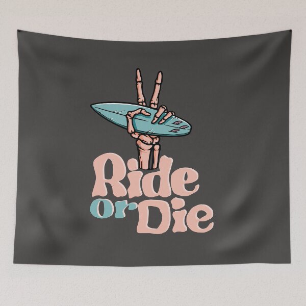 Item preview, Ride or Die  designed and sold by AllyDesignNZ.