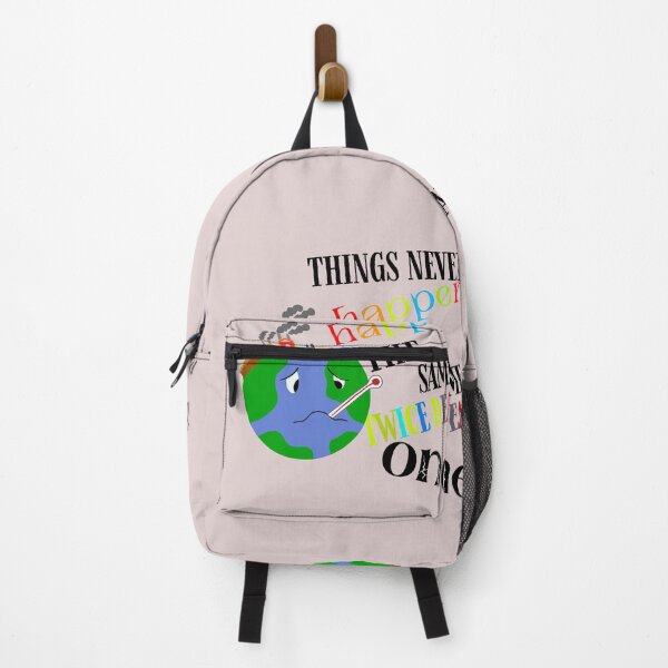 Item preview, Recycling - things never happen the same way twice dear one designed and sold by AOUISM.