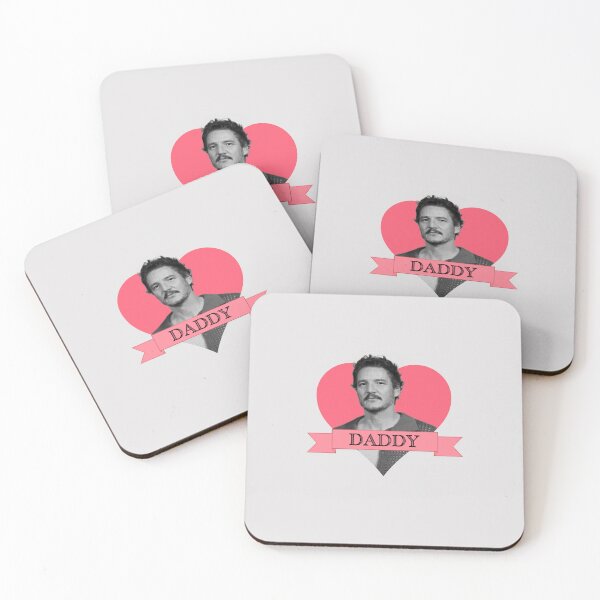 Item preview, Pedro Daddy Pascal With a Heart | celebrity crush inspired | heckinfarout  designed and sold by Two Otters Co.