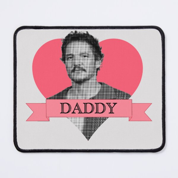 Item preview, Pedro Daddy Pascal With a Heart | celebrity crush inspired | heckinfarout designed and sold by Two Otters Co.