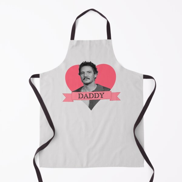 Item preview, Pedro Daddy Pascal With a Heart | celebrity crush inspired | heckinfarout designed and sold by Two Otters Co.