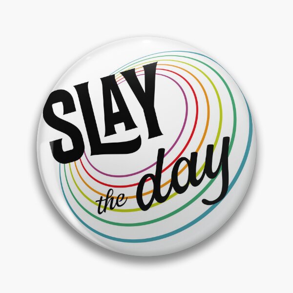 Item preview, Slay the Day! designed and sold by Finde.