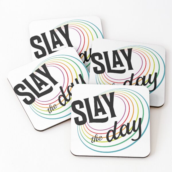 Item preview, Slay the Day! designed and sold by Finde.