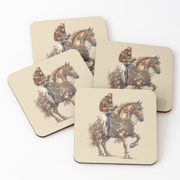 Item preview, Steampunk Orangutan Riding designed and sold by Astralia.
