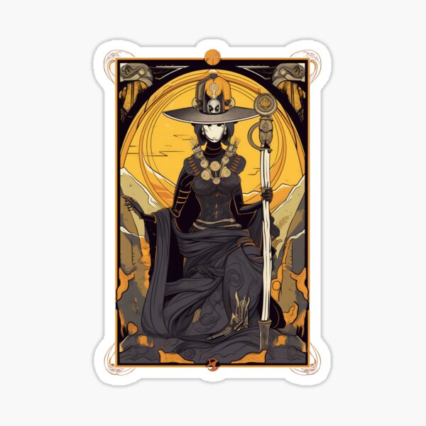 The High Priestess Sticker