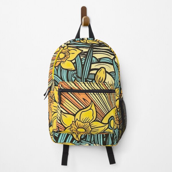 Item preview, Psychedelic Spring Daffodils designed and sold by Matt's Artificial Nature.