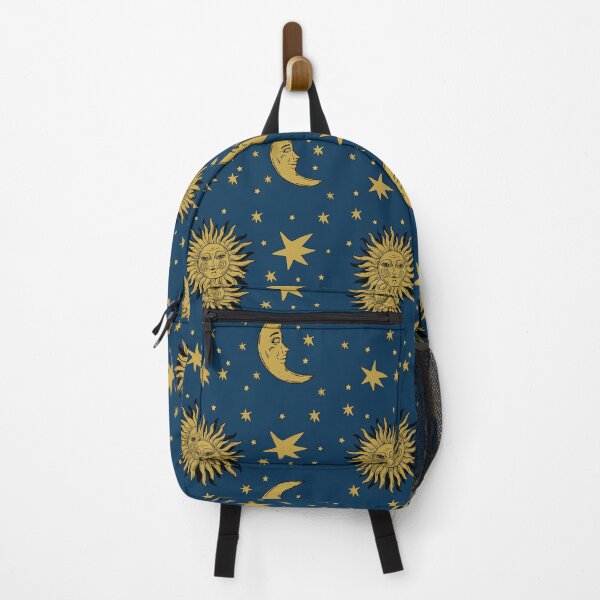 Item preview, 90s Whimsi-goth Celestial Sun And Moon Pattern designed and sold by kpvart.