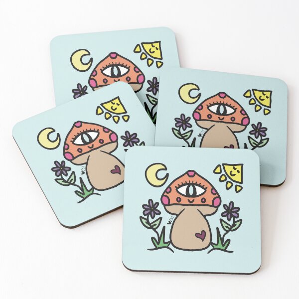 Item preview, Mushroom Buddy designed and sold by GroovyVibesArt.
