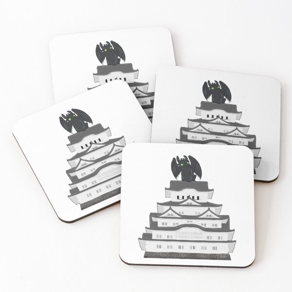Item preview, Toothless Travels - Himeji, Japan designed and sold by TheSimpleEdge.