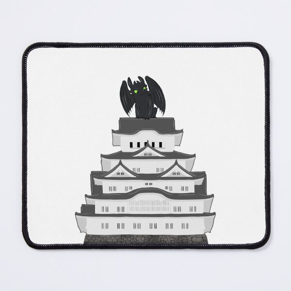 Item preview, Toothless Travels - Himeji, Japan designed and sold by TheSimpleEdge.