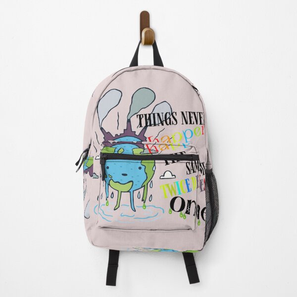 Item preview, Recycling - things never happen the same way twice dear one designed and sold by AOUISM.