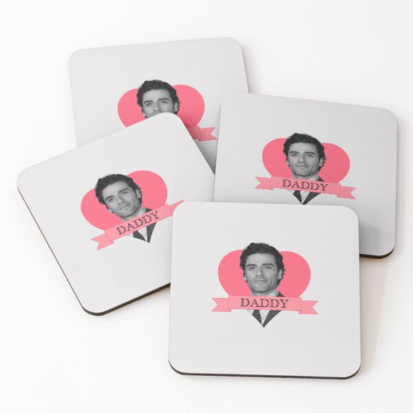 Item preview, Oscar Daddy Issac With a Heart | celebrity crush inspired | heckinfarout  designed and sold by Two Otters Co.