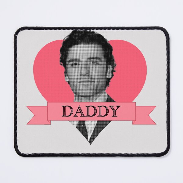 Item preview, Oscar Daddy Issac With a Heart | celebrity crush inspired | heckinfarout designed and sold by Two Otters Co.