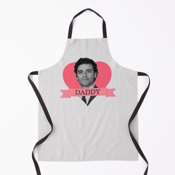 Item preview, Oscar Daddy Issac With a Heart | celebrity crush inspired | heckinfarout designed and sold by Two Otters Co.