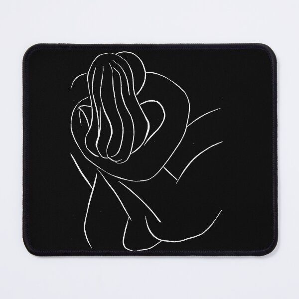 Aperçu de l'œuvre COUPLE EN BRAS : Impression de peinture vintage de silhouette de Matisse créée et vendue par posterbobs.