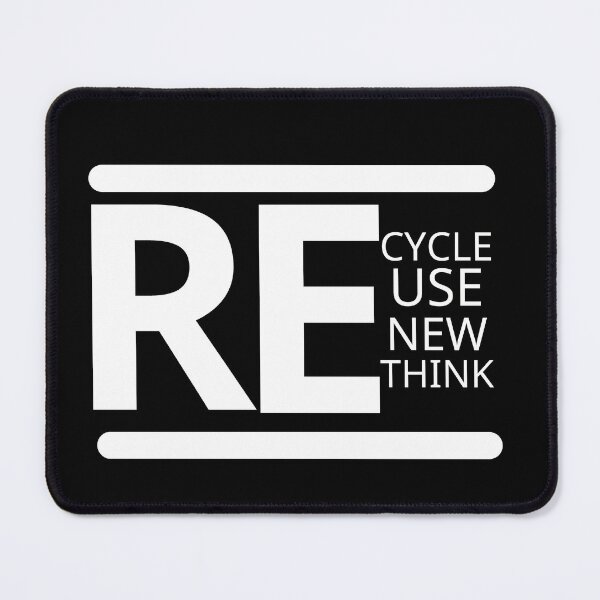 Item preview, Recycle Rese Renew Rethink designed and sold by mahnoudpro.