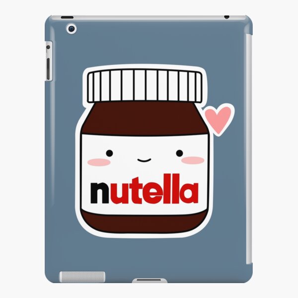 Nutella iPad Case & Skin by KNIZ