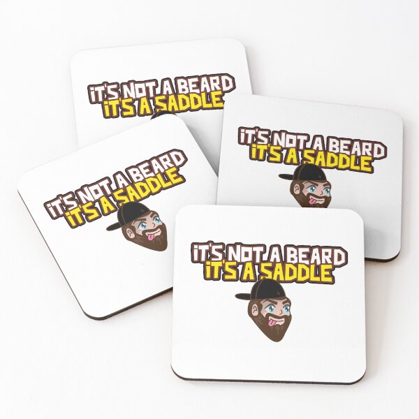 Item preview, It's Not A Beard It's A Saddle designed and sold by BestCoolStuff.