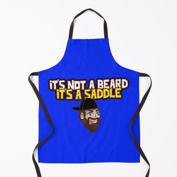 Item preview, It's Not A Beard It's A Saddle designed and sold by BestCoolStuff.