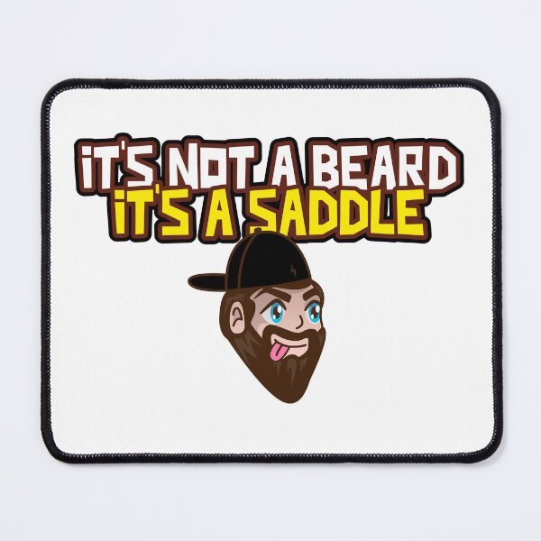 Item preview, It's Not A Beard It's A Saddle designed and sold by BestCoolStuff.