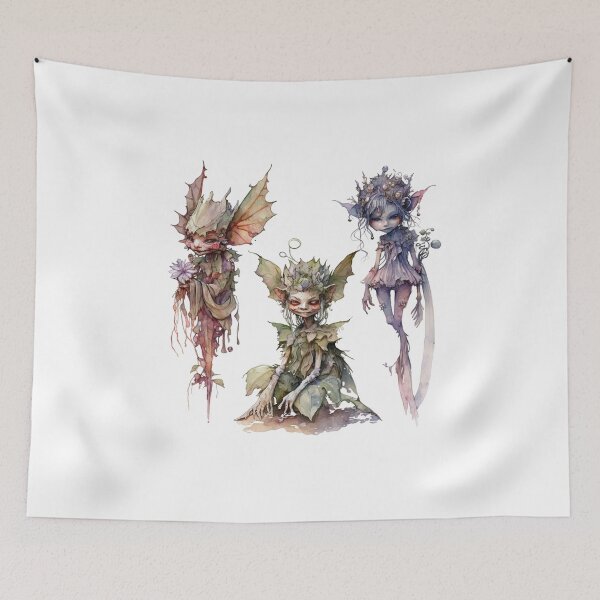 Item preview, Faerie Fairycore Fae Court  designed and sold by joyousEarth.