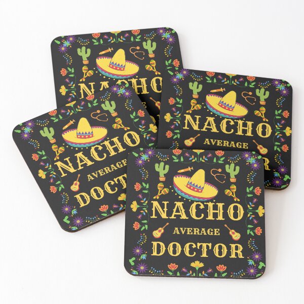 Item preview, Nacho Promedio Doctor Mexicano - Fiesta - Mexicano designed and sold by AttitudeNova.