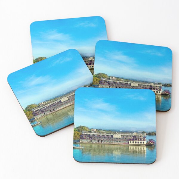 Item preview, PS Murray Princess docking at Murray Bridge designed and sold by markrichards.