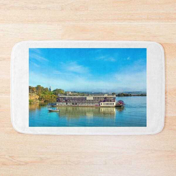 Item preview, PS Murray Princess docking at Murray Bridge designed and sold by markrichards.