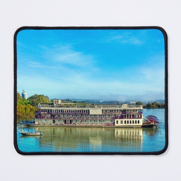 Item preview, PS Murray Princess docking at Murray Bridge designed and sold by markrichards.