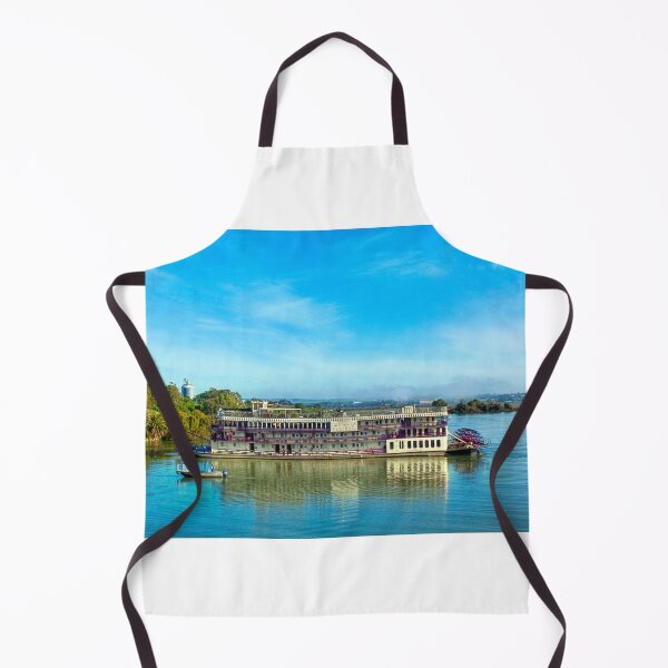 Item preview, PS Murray Princess docking at Murray Bridge designed and sold by markrichards.
