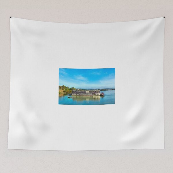 Item preview, PS Murray Princess docking at Murray Bridge designed and sold by markrichards.