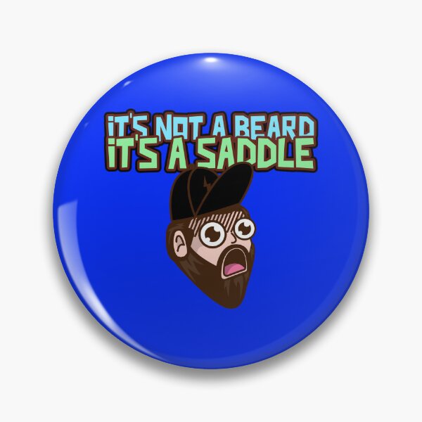 Item preview, It's Not A Beard It's A Saddle designed and sold by BestCoolStuff.
