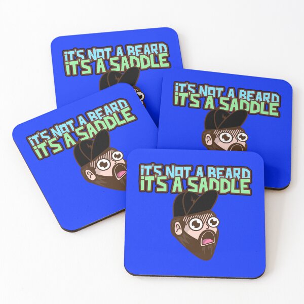 Item preview, It's Not A Beard It's A Saddle designed and sold by BestCoolStuff.