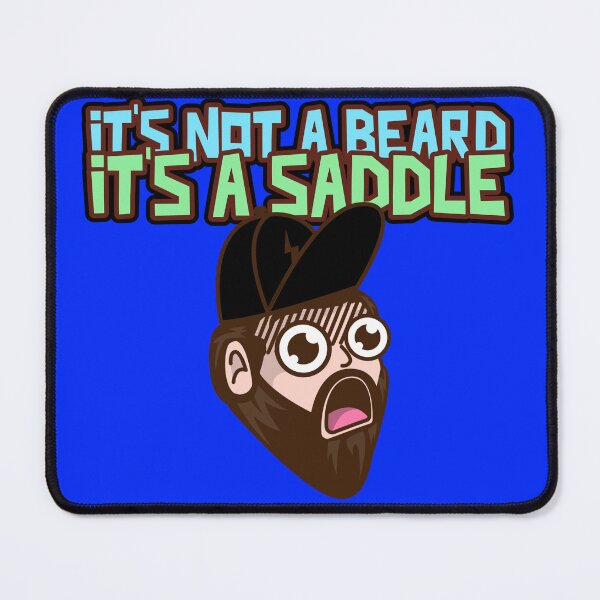 Item preview, It's Not A Beard It's A Saddle designed and sold by BestCoolStuff.