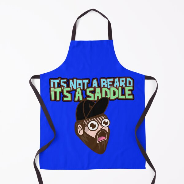 Item preview, It's Not A Beard It's A Saddle designed and sold by BestCoolStuff.