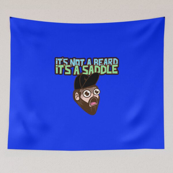 Item preview, It's Not A Beard It's A Saddle designed and sold by BestCoolStuff.